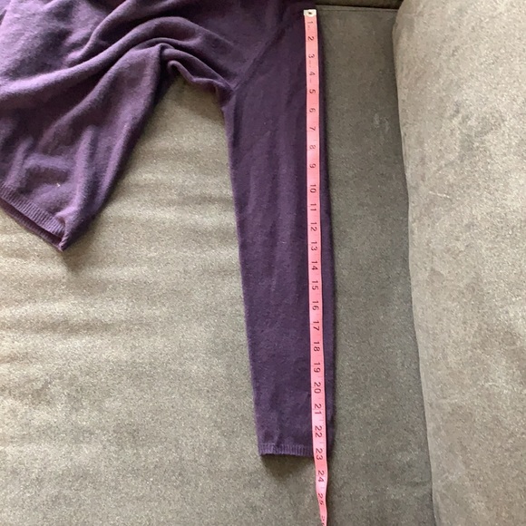 Sutton Studio 100% Cashmere V Neck Sweater M - Picture 6 of 8